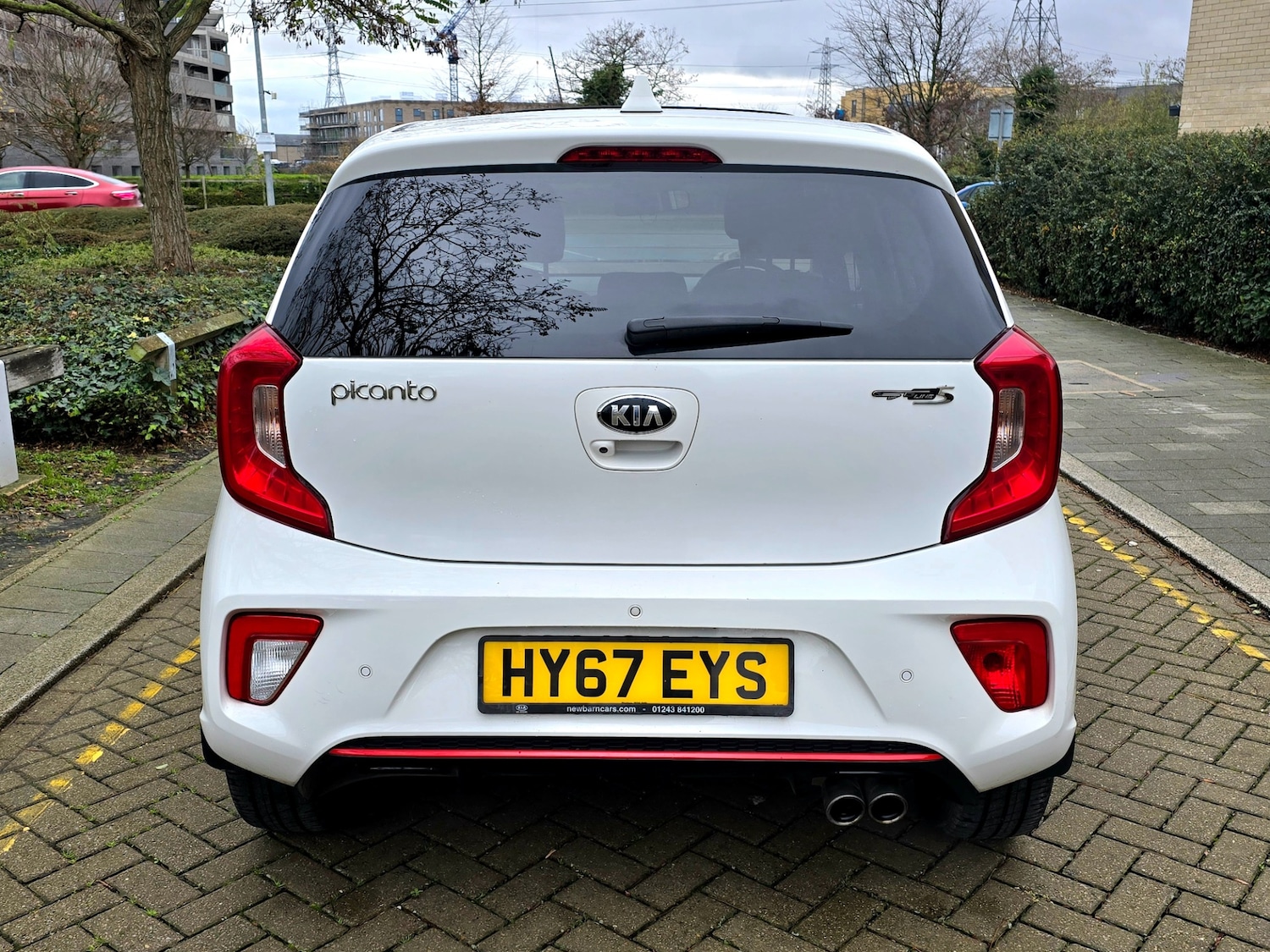 Used Kia Picanto 2017 for sale - 76699749: Photo 11
