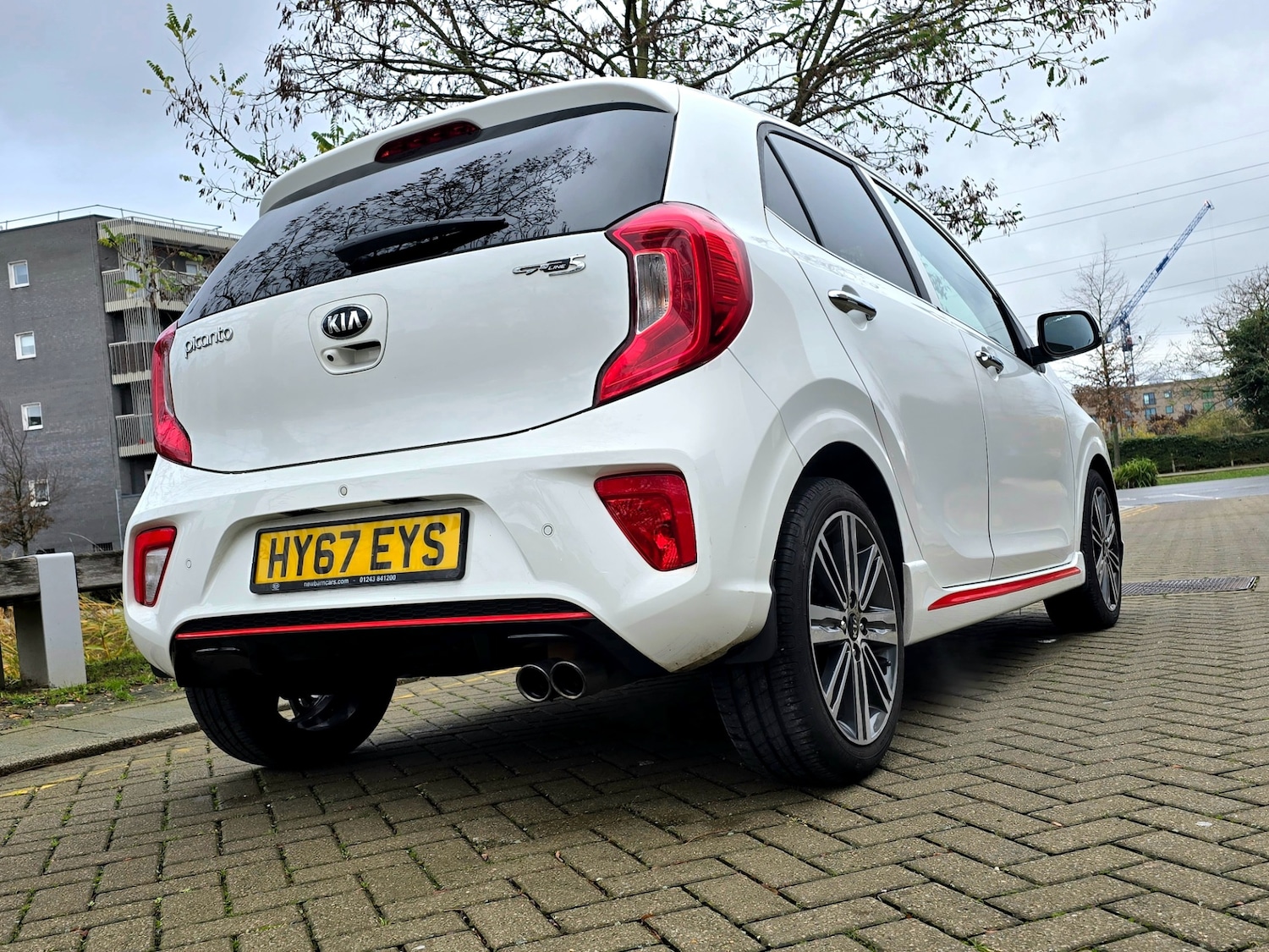Used Kia Picanto 2017 for sale - 76699749: Photo 25