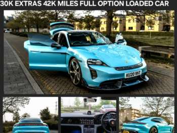 2020 (20) - 500kW Turbo 93kWh MANSORY EDITION FORGED CARBON EXTERIOR PACK 4-Door