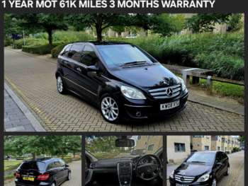 2008 (08) - AUTOMATIC B150 SE AMG LINE LEATHER SEATS HPI CLEAR 1 YEAR MOT 3 MONTHS WARR 5-Door