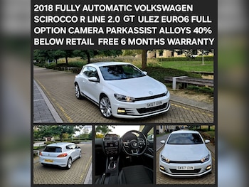 2017 (67) - 2.0 TDi 1Y MOT Tech GT DSG R LINE SPEC 40% BELOW RETAIL 6 MONTHS WARRANT 3-Door