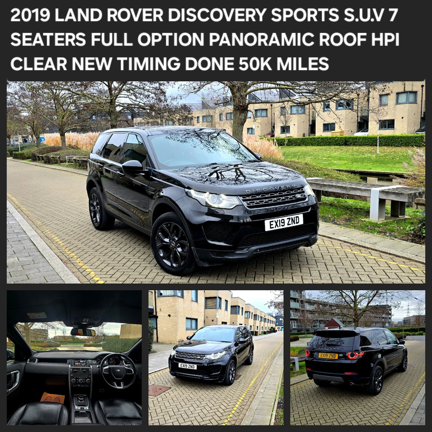Used Land Rover Discovery Sport 2019 for sale - 76951452: Photo 1