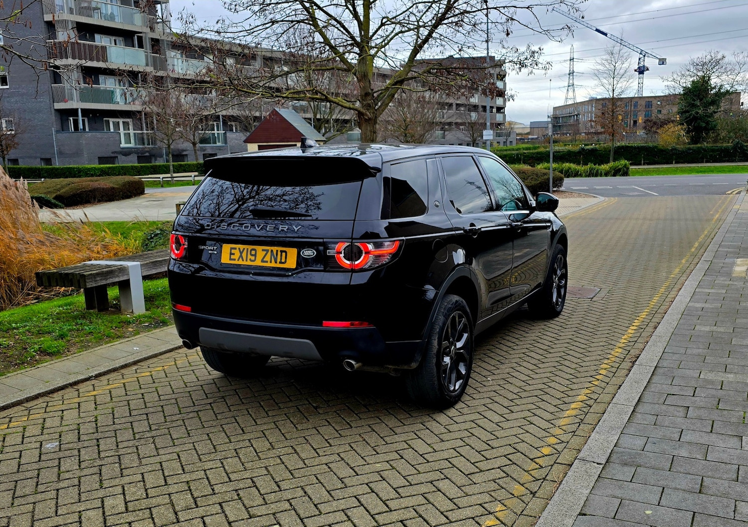 Used Land Rover Discovery Sport 2019 for sale - 76951452: Photo 10
