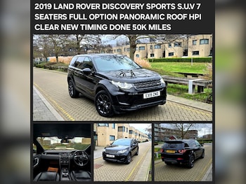 Land Rover Discovery Sport feature image