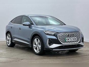 Used Audi Q4 e-tron 2025 for sale - 78832315: Photo