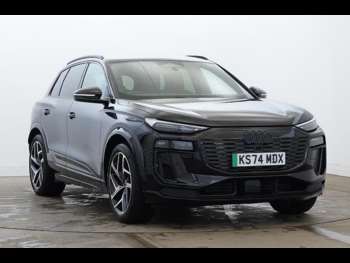 2024 - Q6 SUV Edition 1 e-tron performance 225,00 kW 5-Door