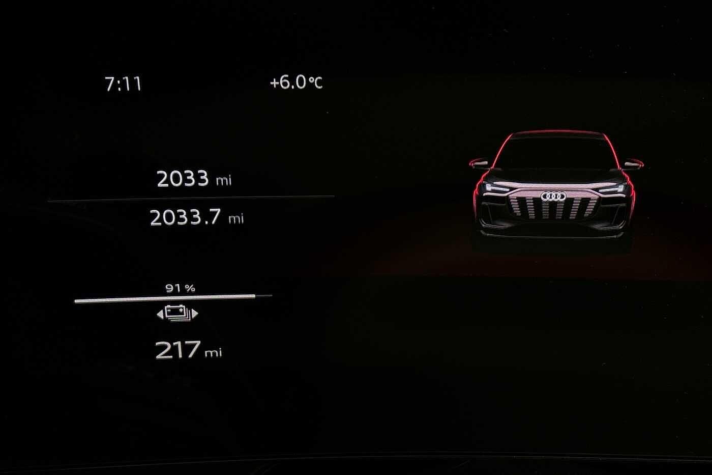 Used Audi Q6 e-tron 2025 for sale - 77233371: Photo 11