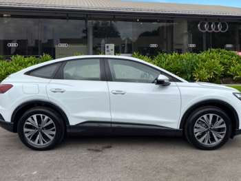 Used Audi Q4 e-tron 2025 for sale - 74816185: Photo