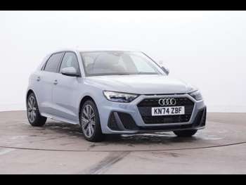 2024 - 30 TFSI S Line 5dr S Tronic
