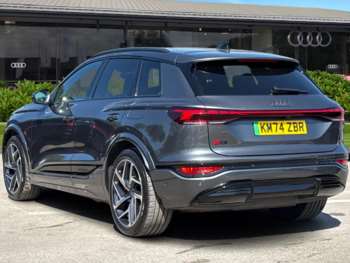 Used Audi Q6 e-tron 2024 for sale - 74413586: Photo