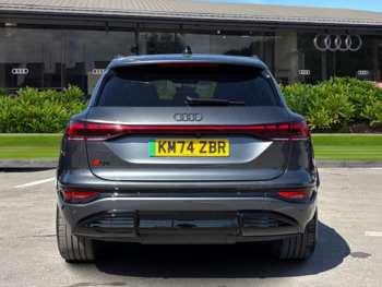 Used Audi Q6 e-tron 2024 for sale - 74413586: Photo