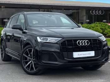 2022 - Black Edition 55 TFSI quattro 340 PS tiptronic 5-Door