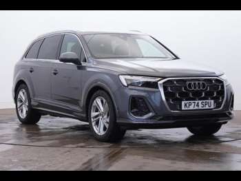 2024 - SUV S line 50 TDI quattro 286 PS tiptronic 5-Door