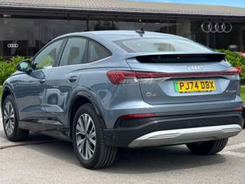 Used Audi Q4 e-tron 2024 for sale - 74830743: Photo