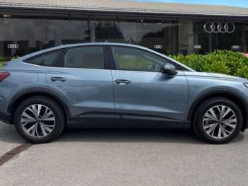 Used Audi Q4 e-tron 2024 for sale - 74830743: Photo