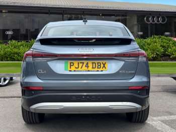 Used Audi Q4 e-tron 2024 for sale - 74830743: Photo