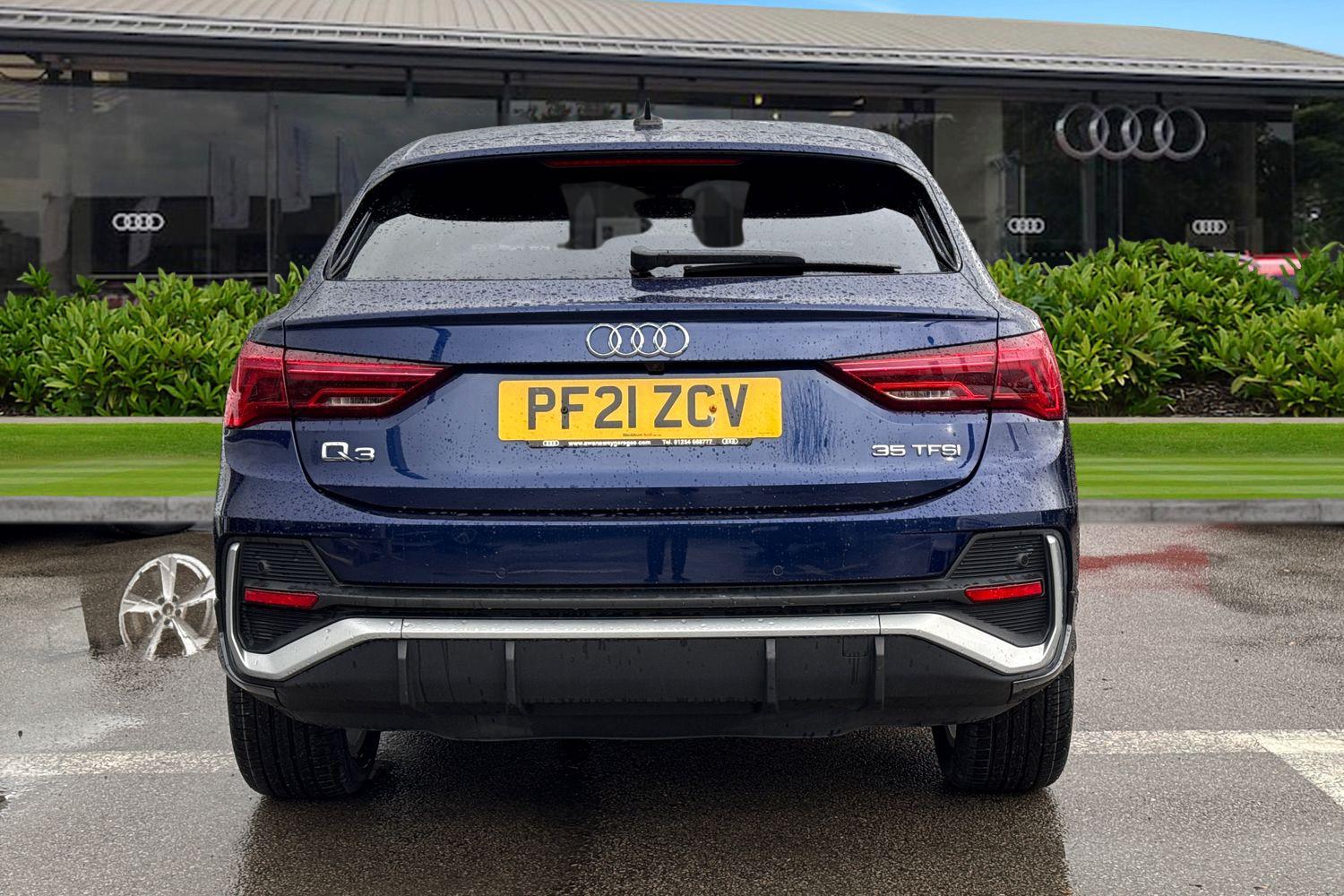 Used Audi Q3 2021 for sale - 77340933: Photo 4