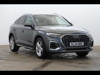 2024 - S line 45 TFSI quattro 265 PS S tronic 5-Door