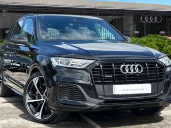 2022 - 55 TFSI Quattro Black Edition 5dr Tiptronic