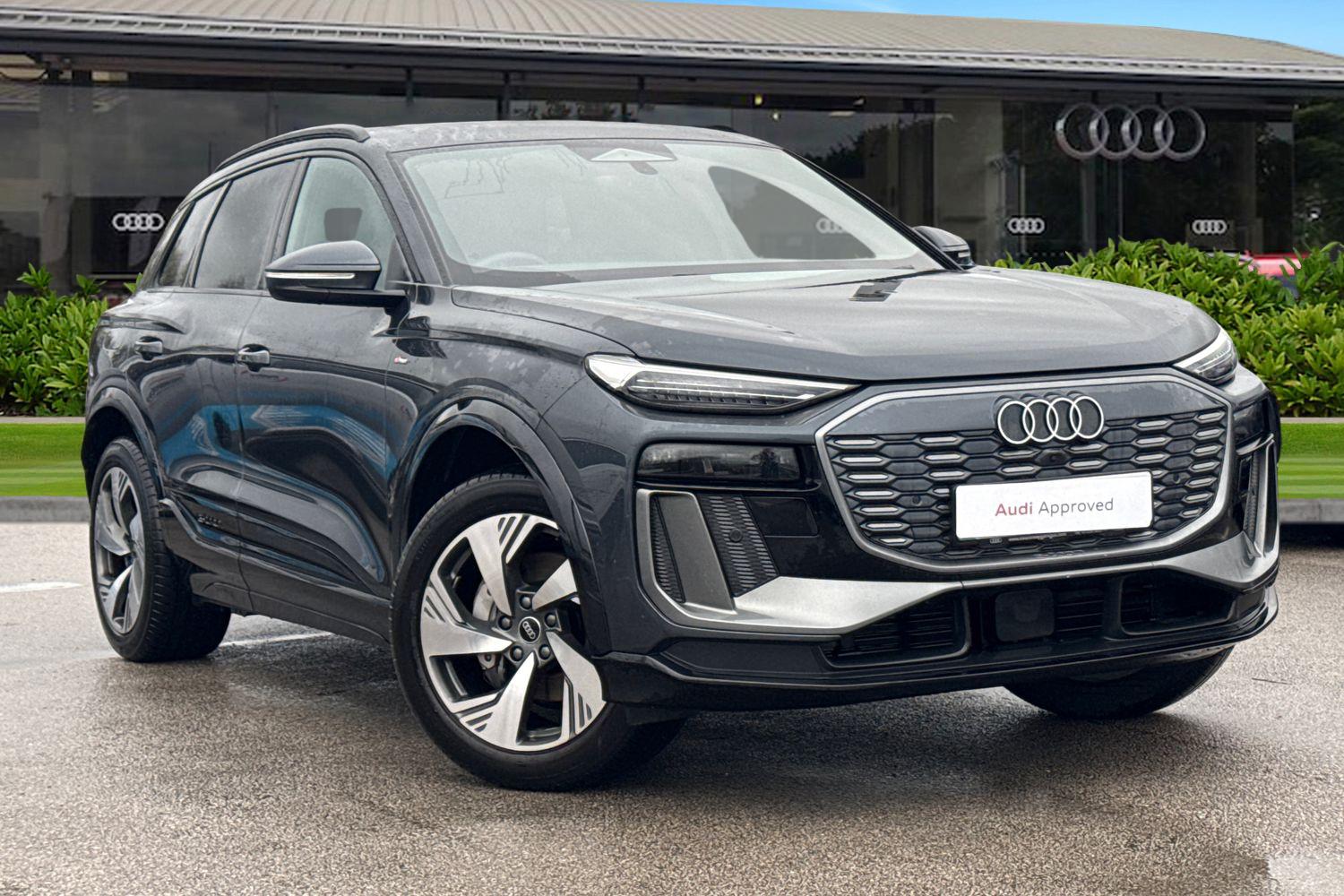 Used Audi Q6 e-tron 2025 for sale - 76884227: Photo 1