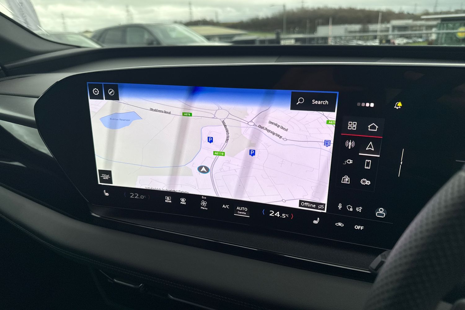 Used Audi Q6 e-tron 2025 for sale - 76884227: Photo 16