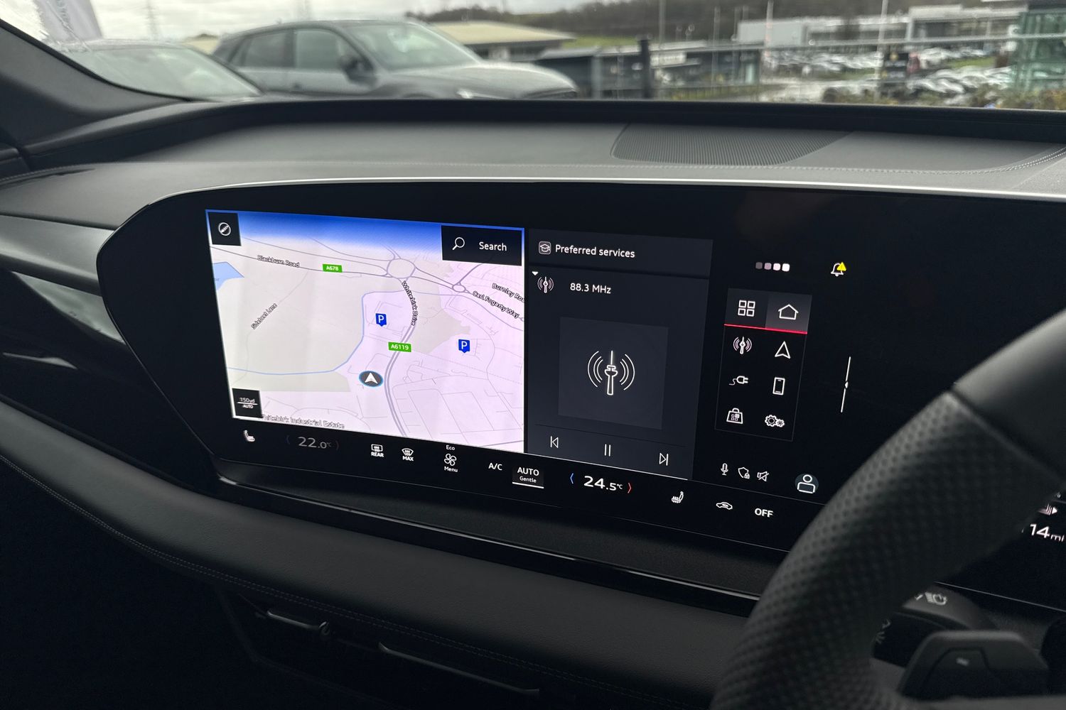 Used Audi Q6 e-tron 2025 for sale - 76884227: Photo 34