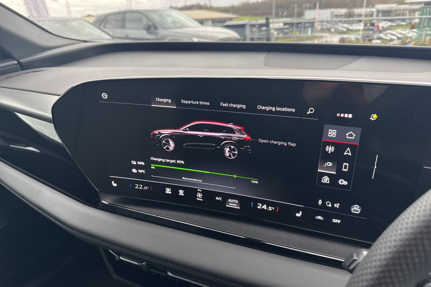 Used Audi Q6 e-tron 2025 for sale - 76884227: Photo 38