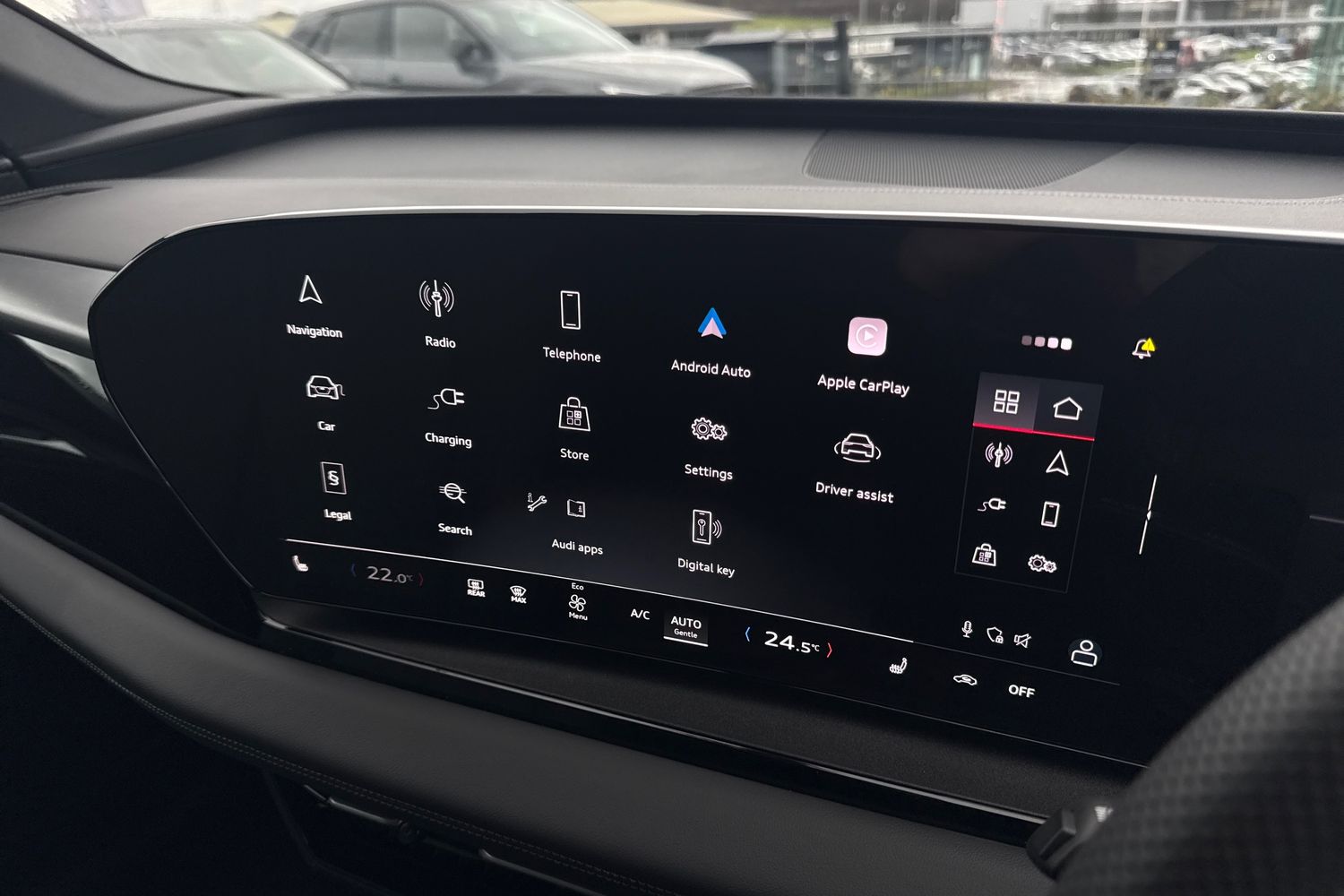 Used Audi Q6 e-tron 2025 for sale - 76884227: Photo 39