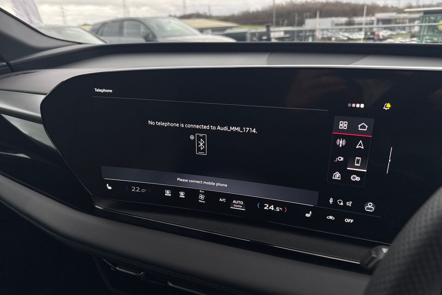 Used Audi Q6 e-tron 2025 for sale - 76884227: Photo 40