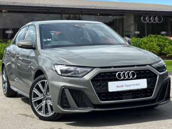 2022 - S line 30 TFSI 110 PS 6-speed 5-Door