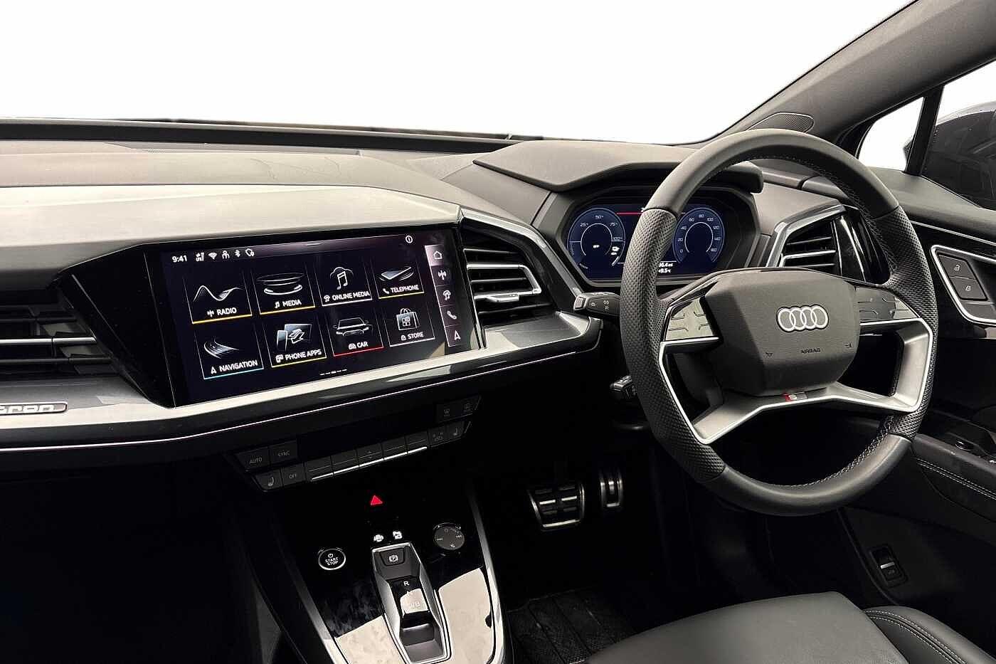 Used Audi Q4 e-tron 2025 for sale - 78163476: Photo 2