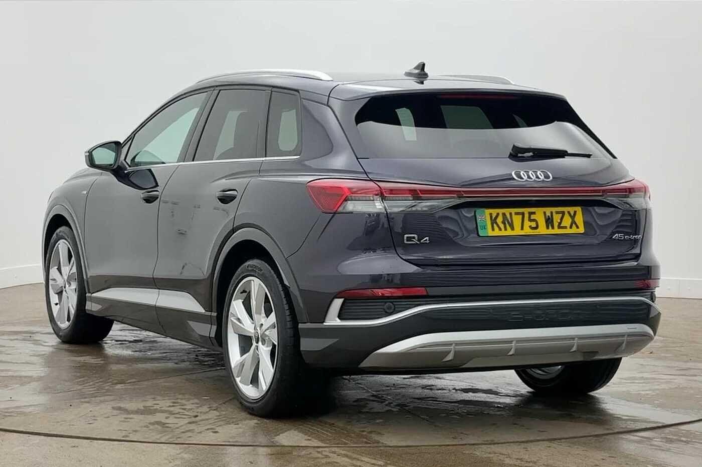 Used Audi Q4 e-tron 2025 for sale - 78163476: Photo 3