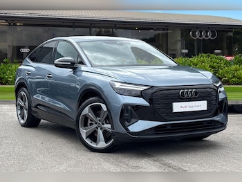 Used Audi Q4 e-tron 2025 for sale - 79490688: Photo