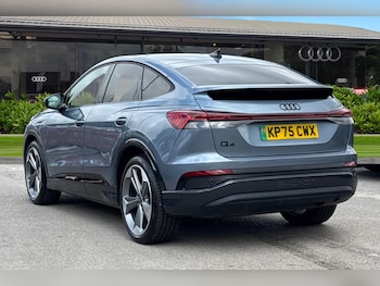 Used Audi Q4 e-tron 2025 for sale - 79490688: Photo
