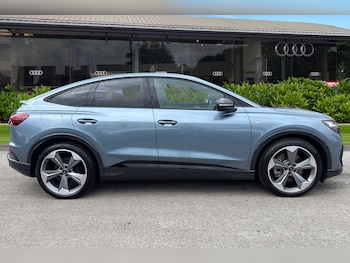 Used Audi Q4 e-tron 2025 for sale - 79490688: Photo