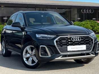 2022 - S line 50 TFSI e quattro 299 PS S tronic 5-Door