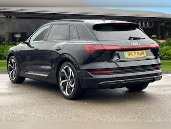 Used Audi e-tron 2021 for sale - 77249525: Photo