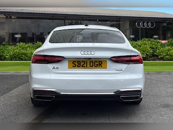 Used Audi A5 2021 for sale - 78746170: Photo