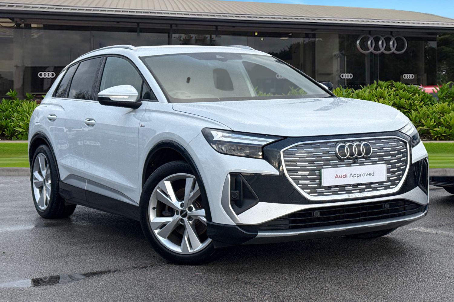 Used Audi Q4 e-tron 2021 for sale - 76896169: Photo 1