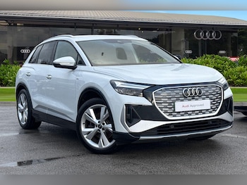 Audi Q4 e-tron feature image