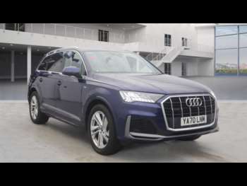 2021 - S line 55 TFSI e quattro 381 PS tiptronic 5-Door