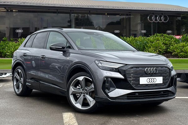 Used Audi Q4 e-tron 2025 for sale - 74076940: Photo 1