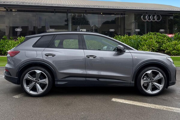 Used Audi Q4 e-tron 2025 for sale - 74076940: Photo 3