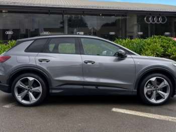 Used Audi Q4 e-tron 2025 for sale - 74076940: Photo