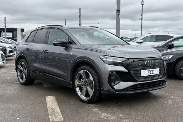 Used Audi Q4 e-tron 2025 for sale - 74076940: Photo 52