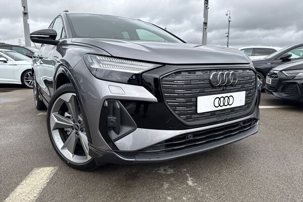 Used Audi Q4 e-tron 2025 for sale - 74076940: Photo 8