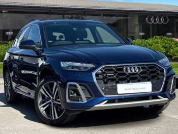 2022 - 2.0 TFSIe 55 Competition S Tronic quattro Euro 6 (s/s) 5dr 17.9kWh