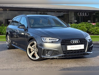 2019 - Avant Black Edition 40 TDI 190 PS S tronic