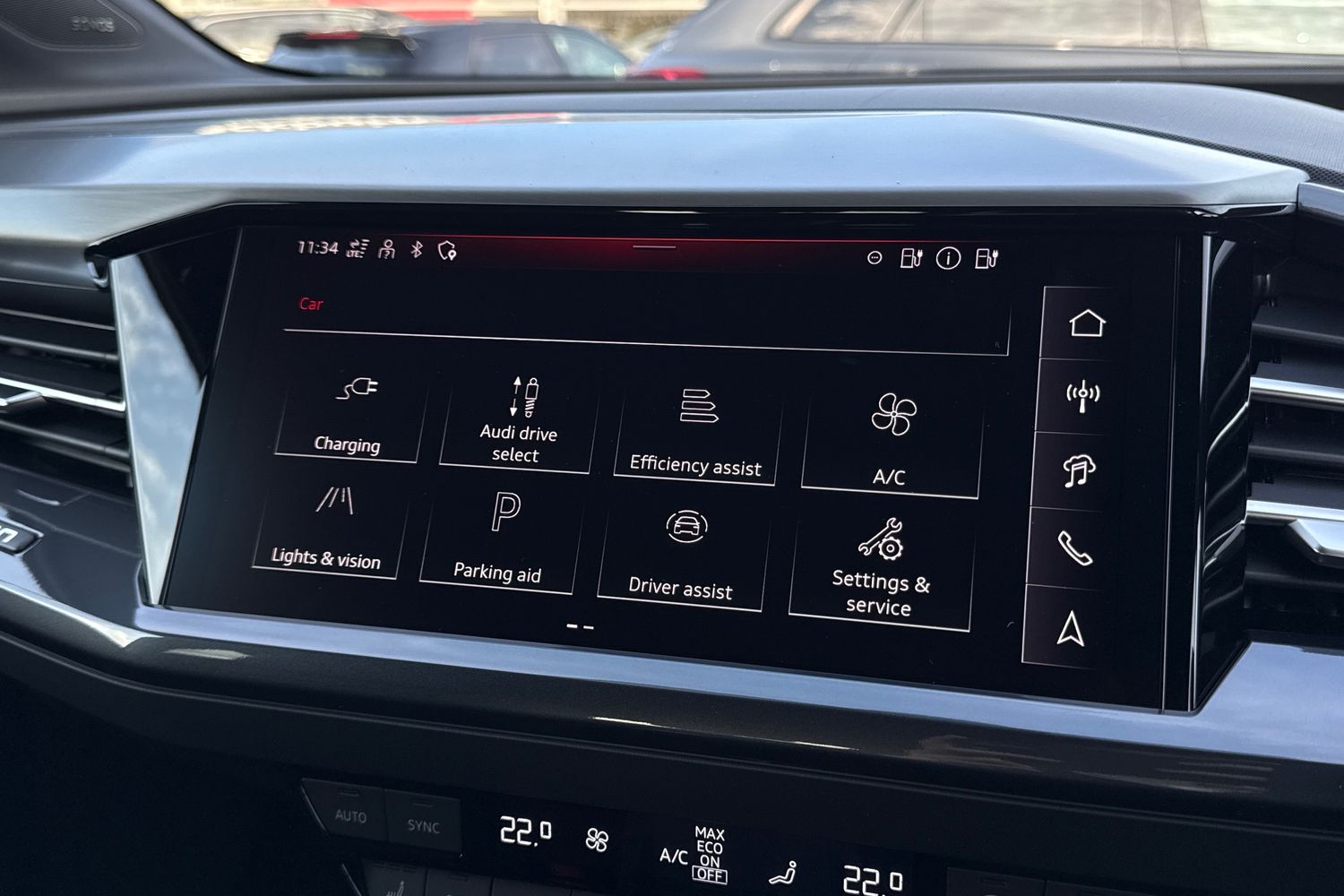 Used Audi Q4 e-tron 2025 for sale - 76300273: Photo 44