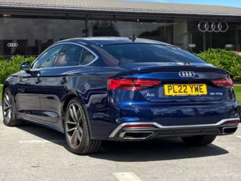 Used Audi A5 2022 for sale - 74785480: Photo